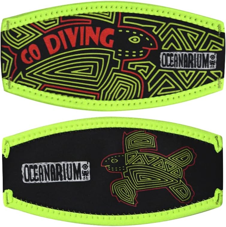5M3M DIVING Scuba Mask Strap Cover Neoprene Diving Mask Strap Wrapper for Snorkel Mask for Men and Women - Image 1